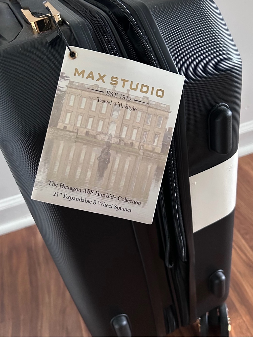 Max Studio Suitcase - Picture 2 of 5